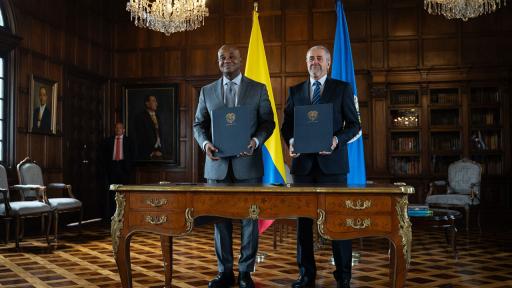 OEA acompañará hasta 2027 los procesos de paz en el país en Colombia 