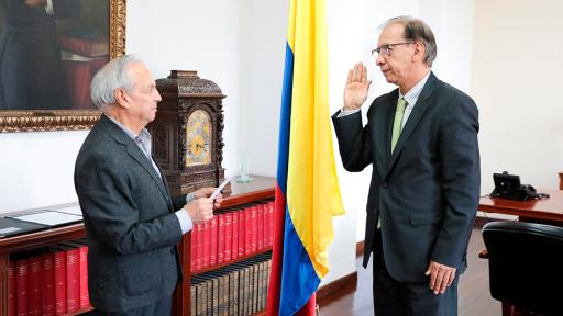 Jairo Orlando Villabona nuevo director de la DIAN