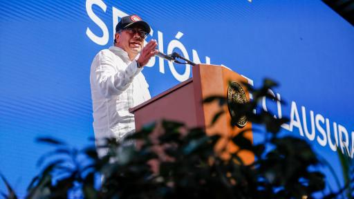 Intervención presidente Petro en Suecia 