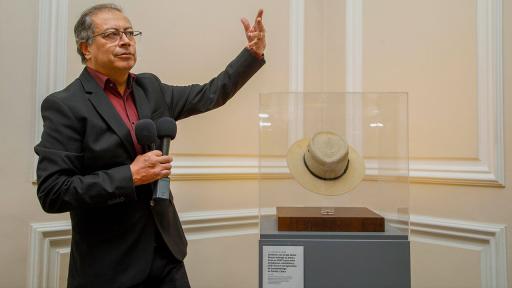 Sombrero Carlos Pizarro patrimonio cultural colombiano