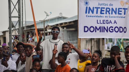 Gobierno instala servicio de internet Chocó