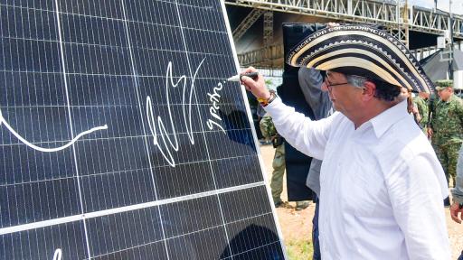 Colombia alcanza la mitad de la meta del Plan 6GW Plus