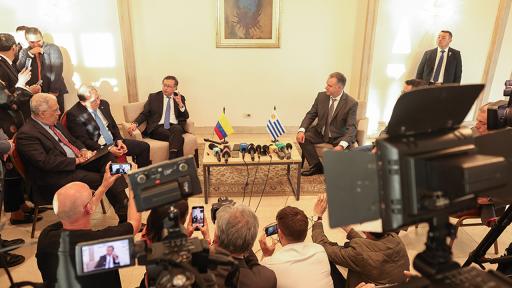 Relaciones Colombia Uruguay: energías limpias