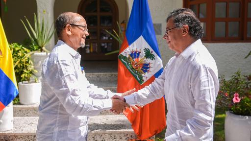Temas reunión Colombia y Haití en La Guajira