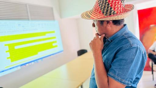 Traducción al wayuunaiki diálogo con autoridades indígenas