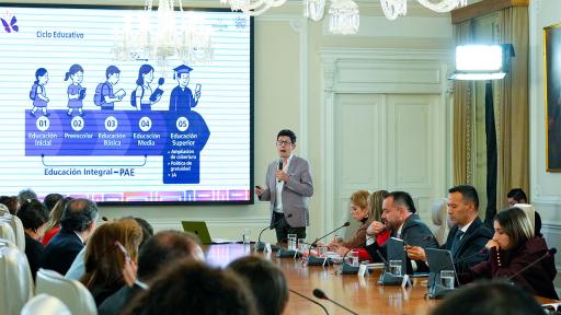 Presupuesto educación pública durante 2024: de cuánto fue