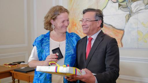 Presidente Petro compra de aviones Saab 39 Gripen