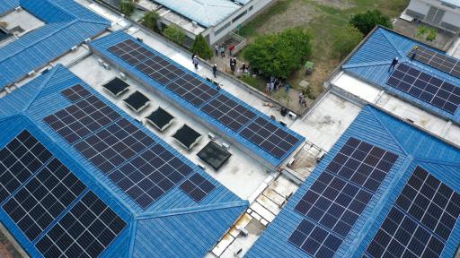 Hospital San Carlos de Aipe Huila: líder en autosuficiencia energética en Colombia