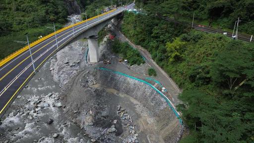 Gobierno avanza en obras para mantener abierta la vía Bogotá – Villavicencio