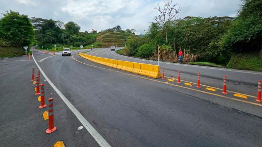 ANI invierte $408 millones en nueva intersección vial entre Armenia y Manizales