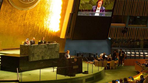 Colombia pidió ante la ONU que Israel no siga utilizando el hambre como arma de guerra en Gaza