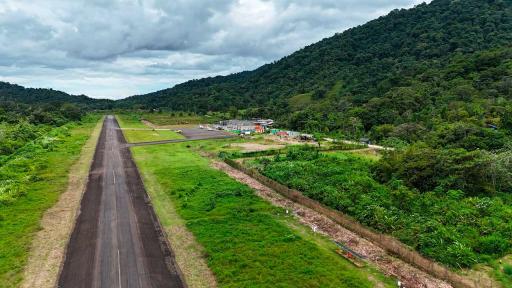 Gobierno nacional ampliará la pista del aeródromo de Bahía Solano