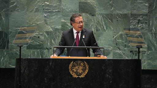 Colombia se adhiere a la Declaración de Nueva York en apoyo a la solución de dos Estados para Palestina