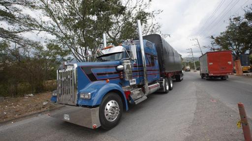 Colombia tuvo récord de transporte de carga en agosto de 2025