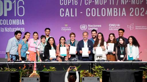 Colombia recibe galardón por plan de biodiversidad al 2030