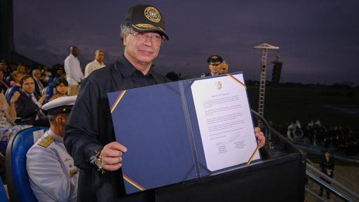 Colombia oficializó la adquisición de 17 aviones de combate Gripen