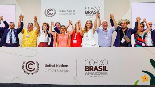 Colombia lidera conferencia global sobre combustibles fósiles