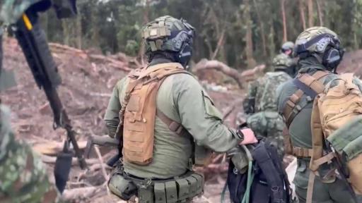 Fuerza Pública en Colombia tiene 76,6 % de favorabilidad, según encuesta