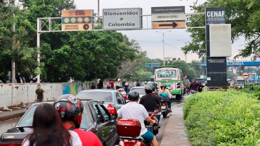 Migración Colombia reporta normalidad en flujos migratorios desde Venezuela