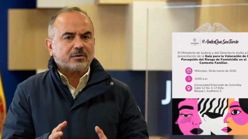 La herramienta será presentada por el Ministerio de Justicia en la Universidad Externado y busca ayudar a mujeres e instituciones a identificar señales de peligro.