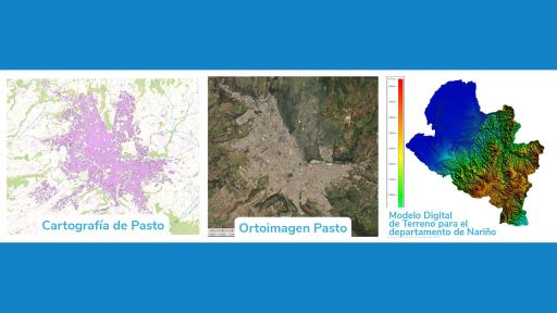 Gobierno actualiza cartografía de Nariño para ordenamiento territorial