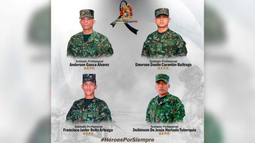 Gobierno condena ataque contra el Ejército en Guaviare