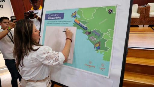 MinTransporte impulsa Corredor Férreo Interoceánico