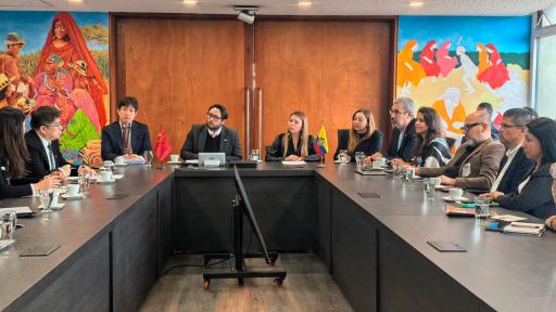 Colombia y China fortalecen cooperación académica