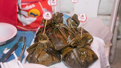 Festival del tamal en Neiva