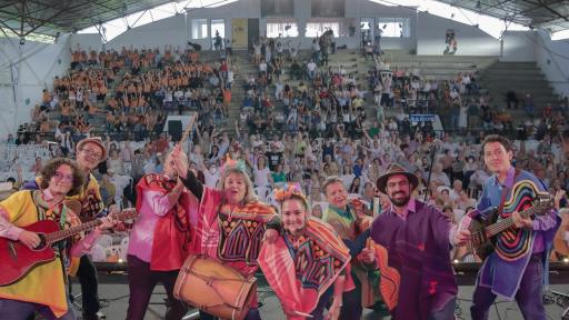 Música andina colombiana