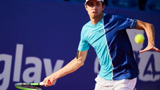 Daniel Galán ascendió a la casilla 69 del ranking ATP