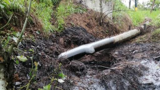Emergencia ambiental en Mallama, Nariño