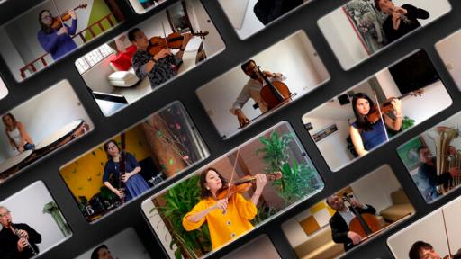 'Hecho en casa': álbum de la Orquesta Sinfónica de Colombia