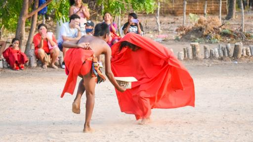 Juegos tradicionales wayuu, un aporte a la paz