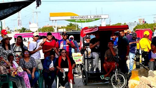 La Guajira: Hay paro indefinido por las tarifas de energía