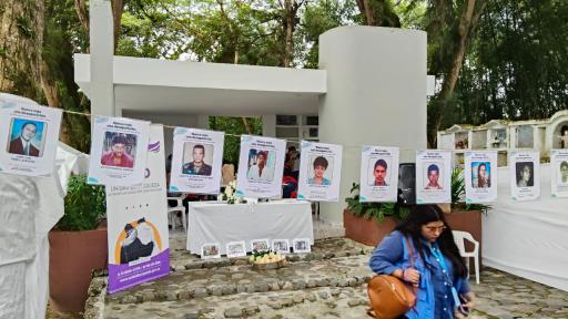 Ruta de la Memoria en Pitalito: familiares honran a víctimas de desaparición forzada en Huila