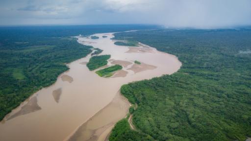 Río Putumayo 