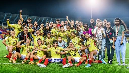 Empresa anuncia incentivo para la Selección Femenina Sub-17