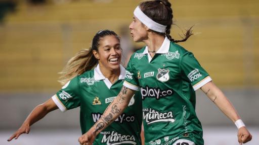 Deportivo Cali goleó 10  - 1 al Always Ready de Bolivia