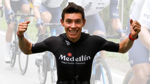 'Superman' López lidera Vuelta a San Juan