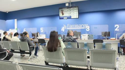 Intervención forzosa de Famisanar: usuarios no se verán afectados