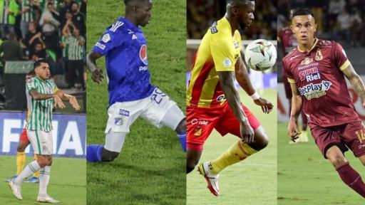 Así van los cupos a las finales de la Liga BetPlay