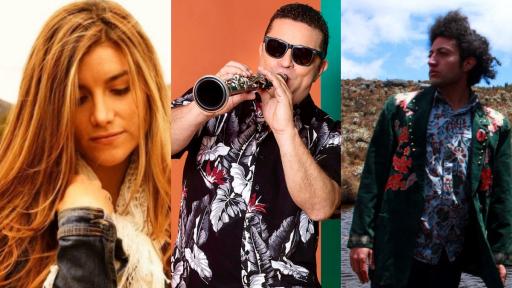  Laura Kalop, Juventino Ojito y Frailejón