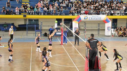 Pasto: Cierre del Coliseo Sergio Antonio Ruano