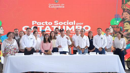 Pacto Social del Catatumbo: diálogo herramienta clave