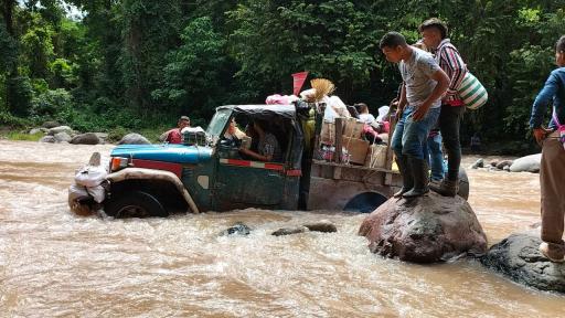 Comunidad exige instalación de un puente en Serranía del Perijá 