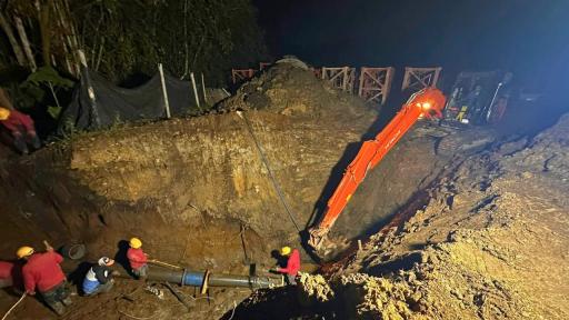 Villamaría, Caldas: sin agua por daño en la tubería ¿cuándo regresa?