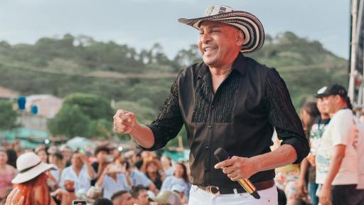 Farid Ortiz, cantante colombiano: biografía y canciones 