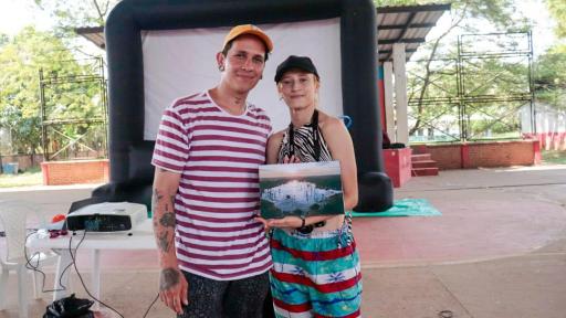 Cine comunitario: Festival de Cine Subregional Güejari en Meta 