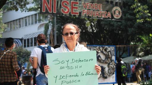 La historia de Isabel Cristina Pardo y su lucha por los DD.HH en el Tolima